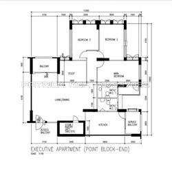 Blk 960 Hougang Avenue 9 (Hougang), HDB Executive #105033352